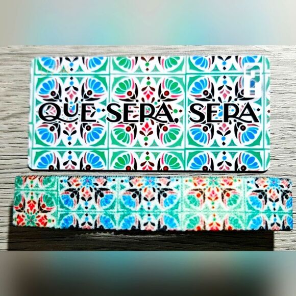 ZOX "QUE SERA,SERA" #714 ? VARIANT Collectible Rare Mp Wristband - Picture 1 of 5